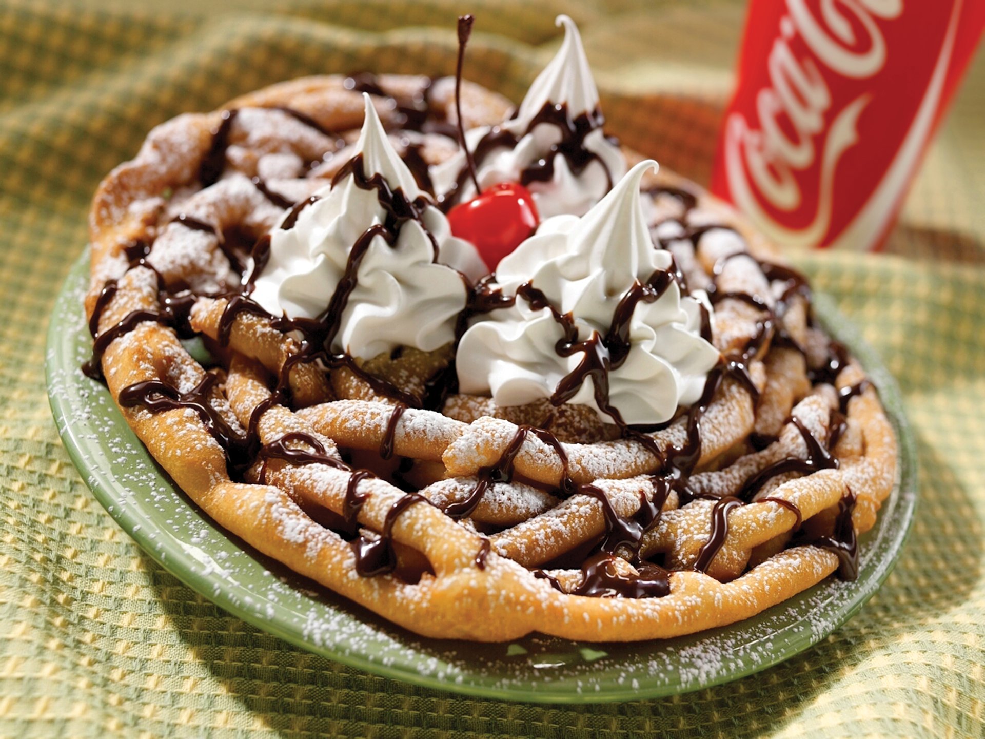 national funnel cake day