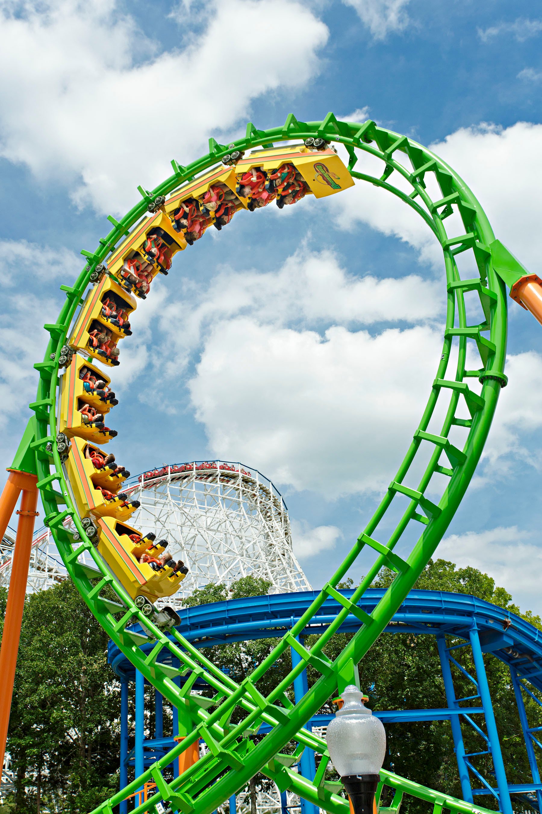 Best Rides At Six Flags St Louis Literacy Basics 