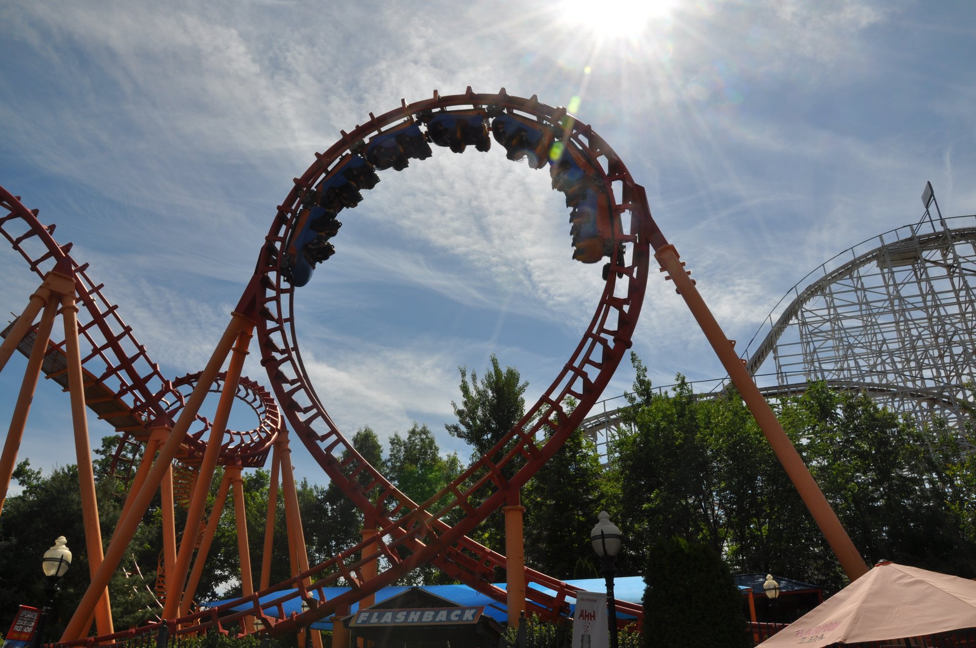 Season Pass Six Flags New England Photos