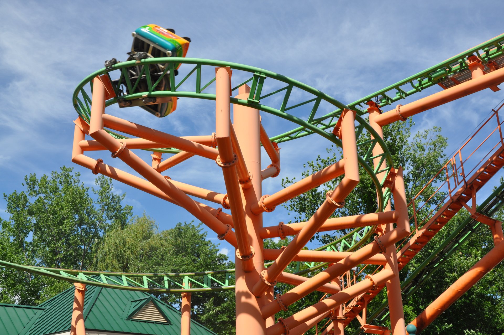 Pandemonium At Six Flags New England Pandemonium At Six Flags New England