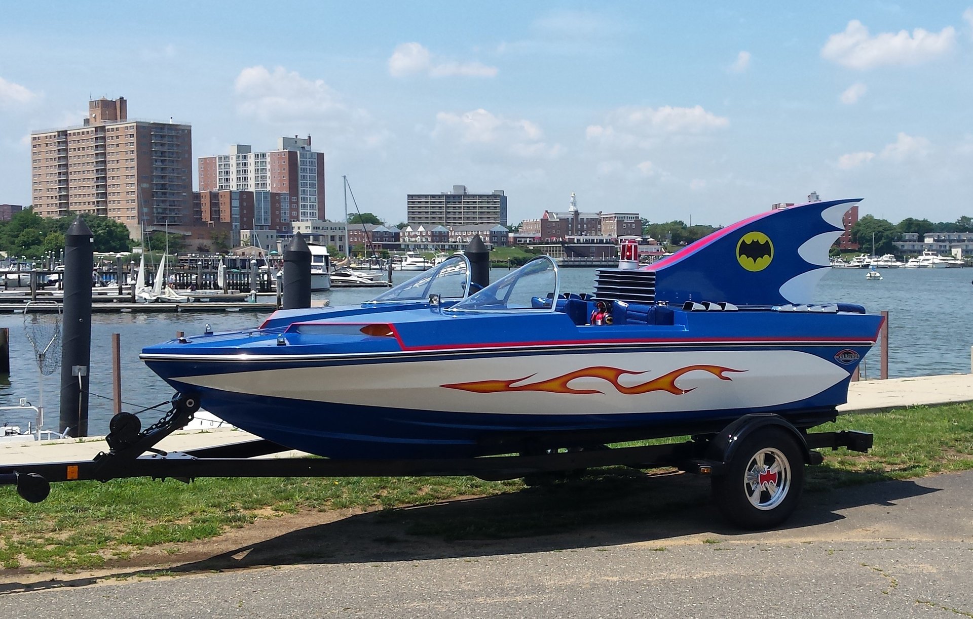 Garden State Comic Fest Great Adventure Edition Six Flags 1966 Batboat Jpg