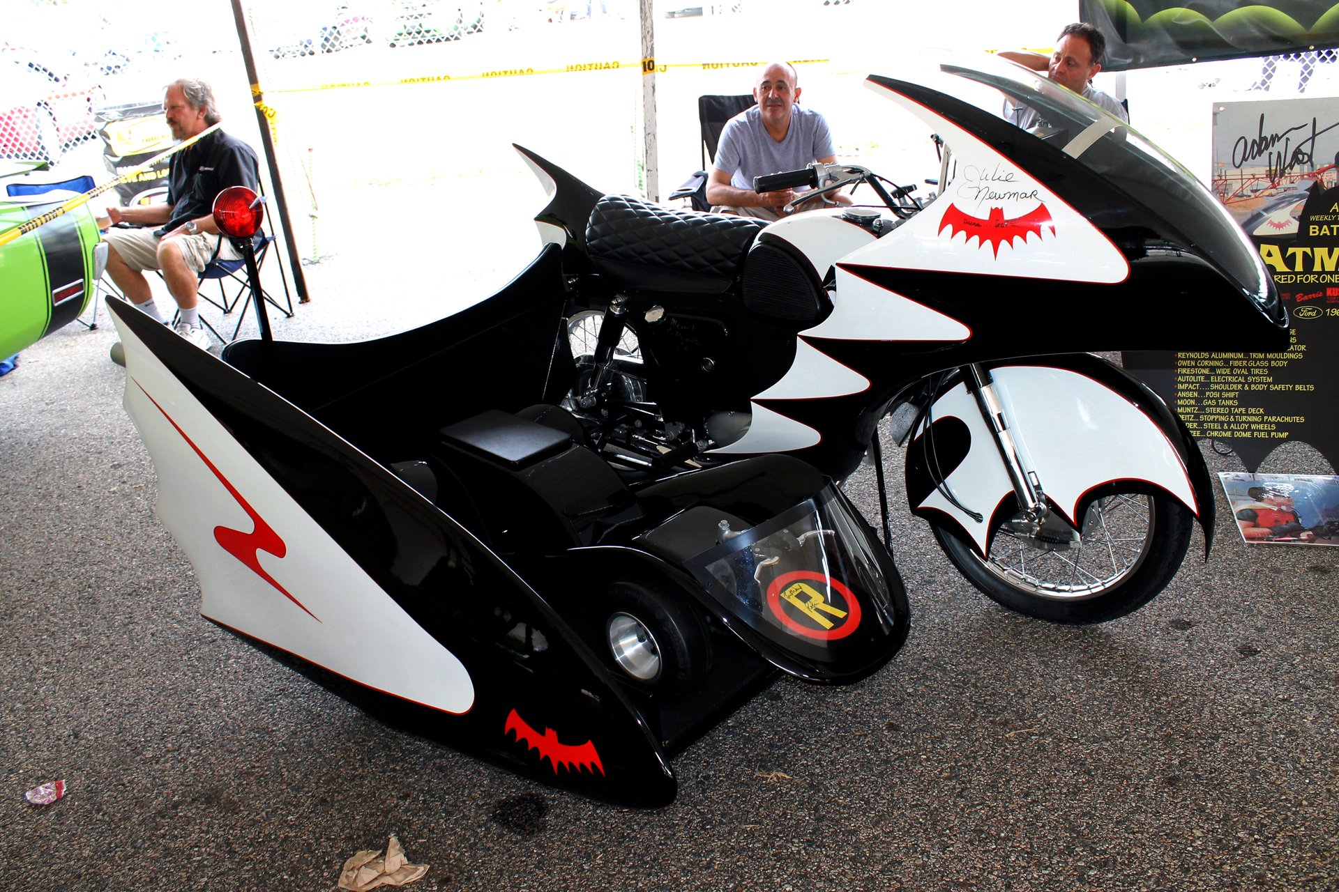 Garden State Comic Fest Great Adventure Edition Six Flags 1966 Batcycle 1 Jpg
