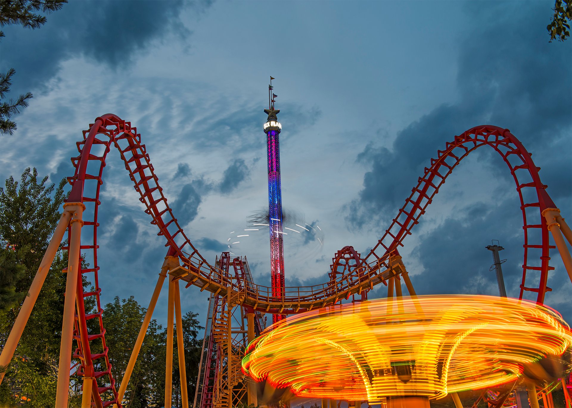 Season Pass Six Flags New England Photos