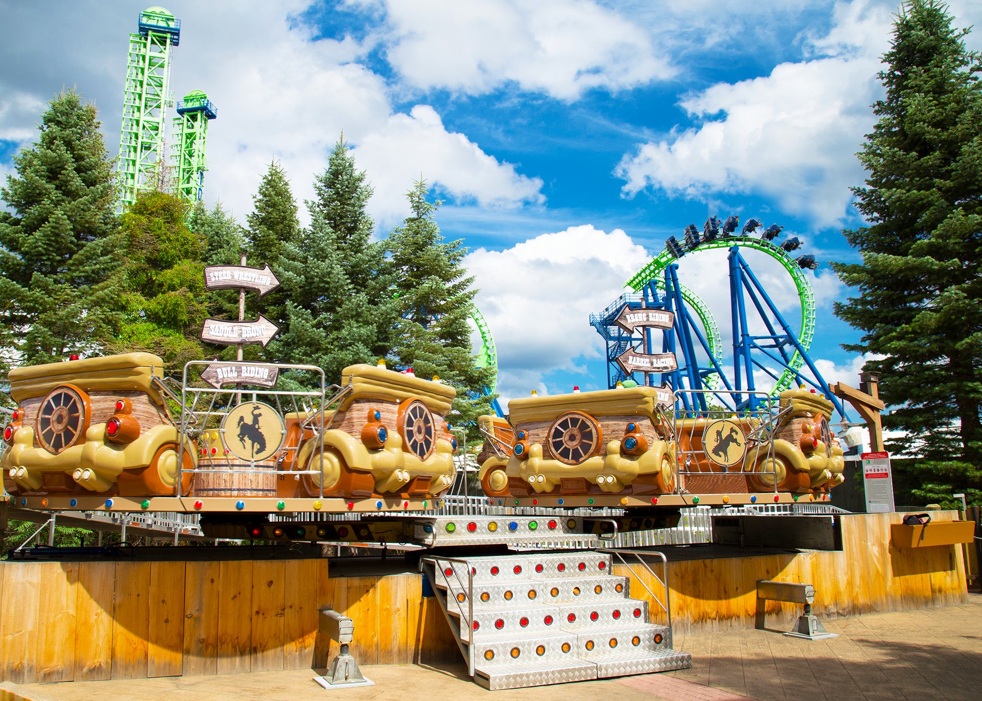 Map of Hotels near Six Flags The Great Escape Looking for statistics on the fastest, tallest or longest roller coasters? Find it all and much more with the interactive Roller Coaster Database.