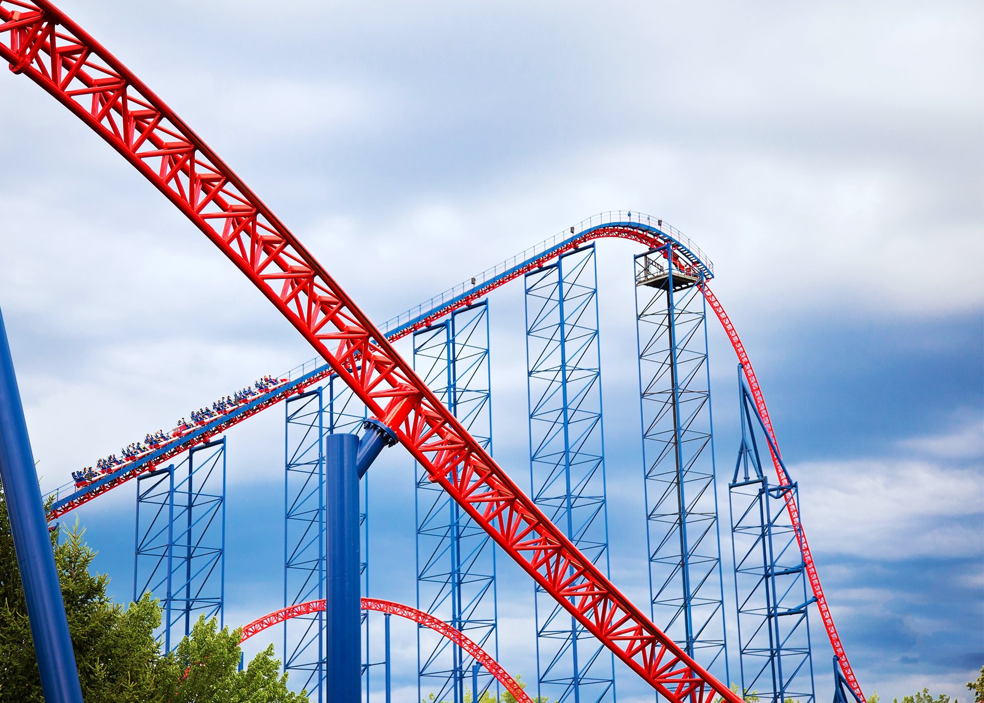 Superman™ The Ride Six Flags New England