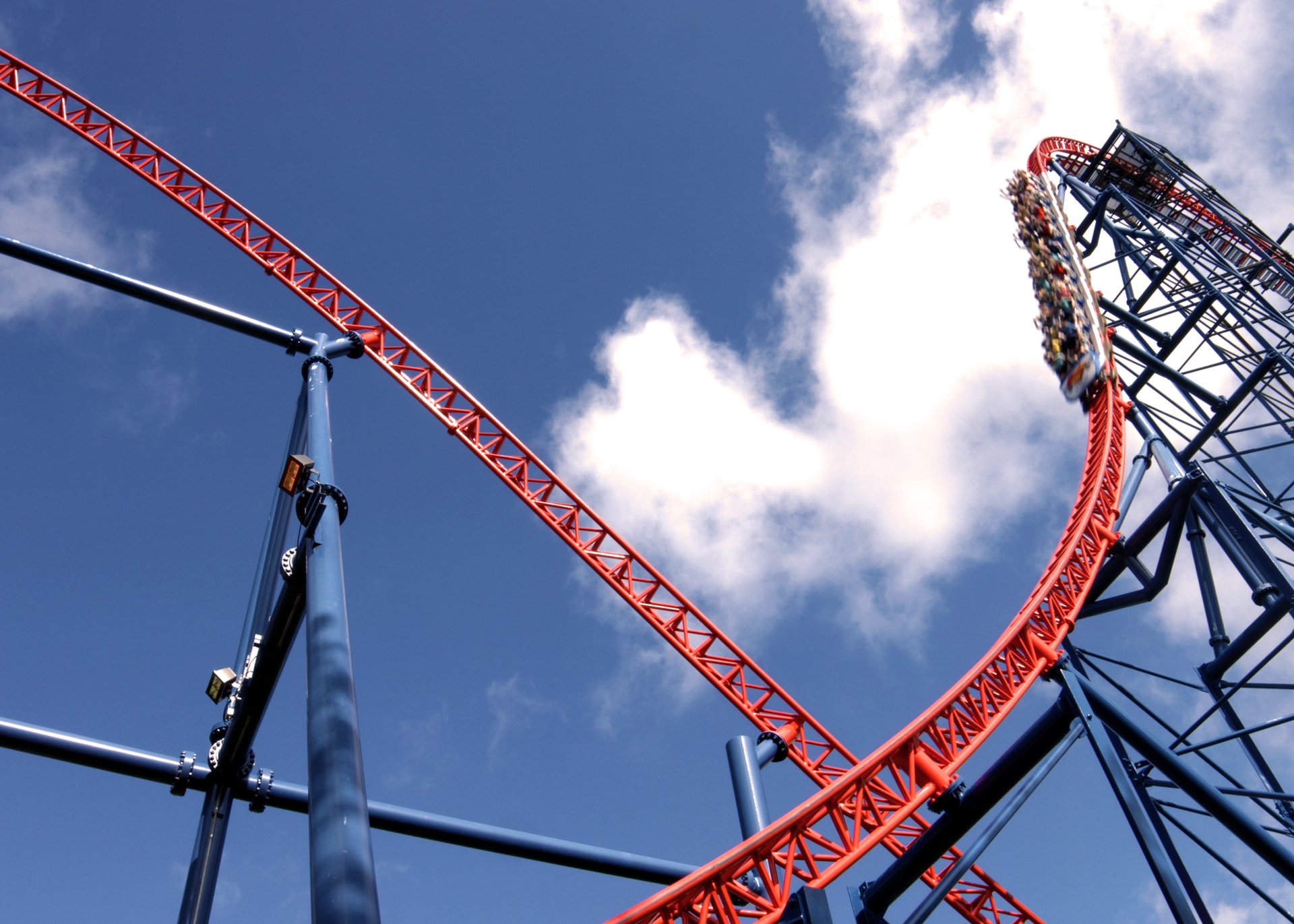 Superman The Ride Six Flags New England
