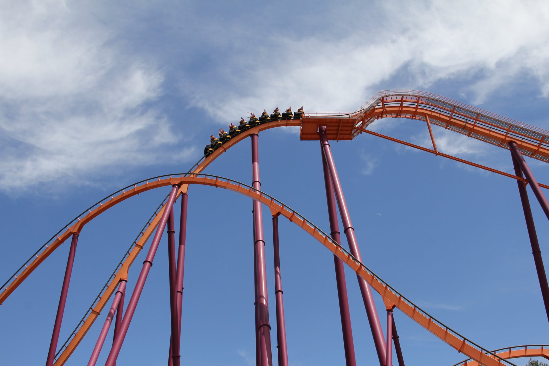 Raging Bull Six Flags Great America