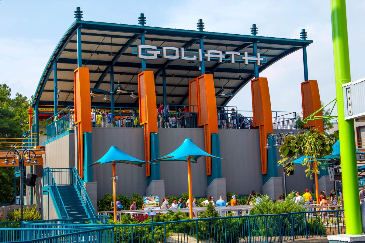 Get Six Flags Goliath Height Background