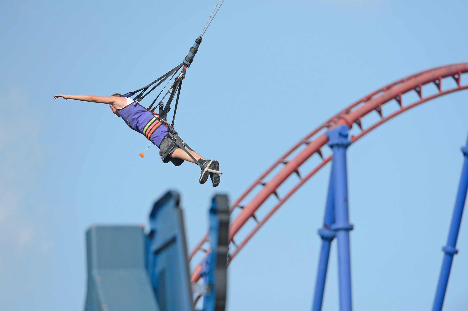 Dive Bomber Alley Six Flags Over Texas