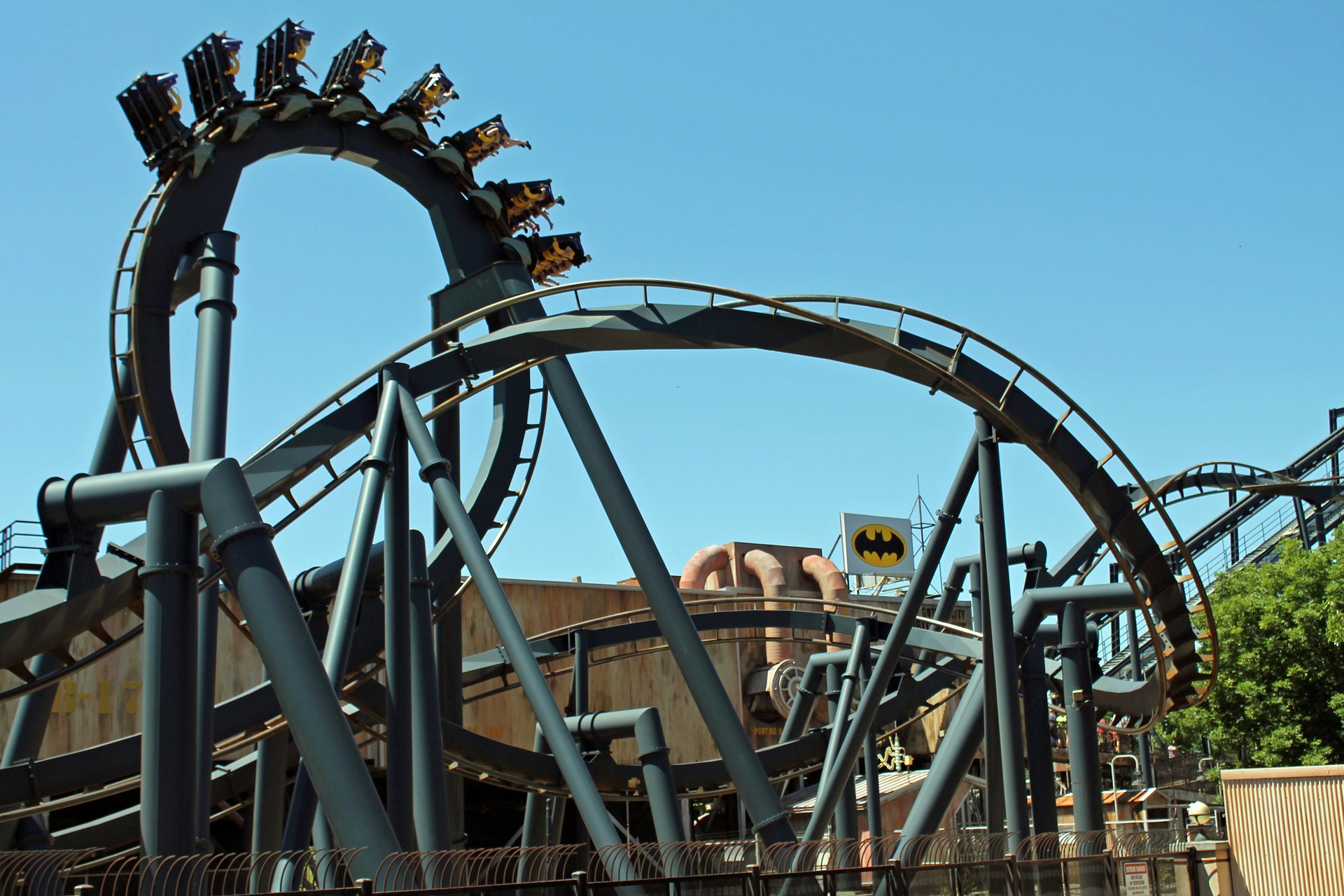 batman the ride six