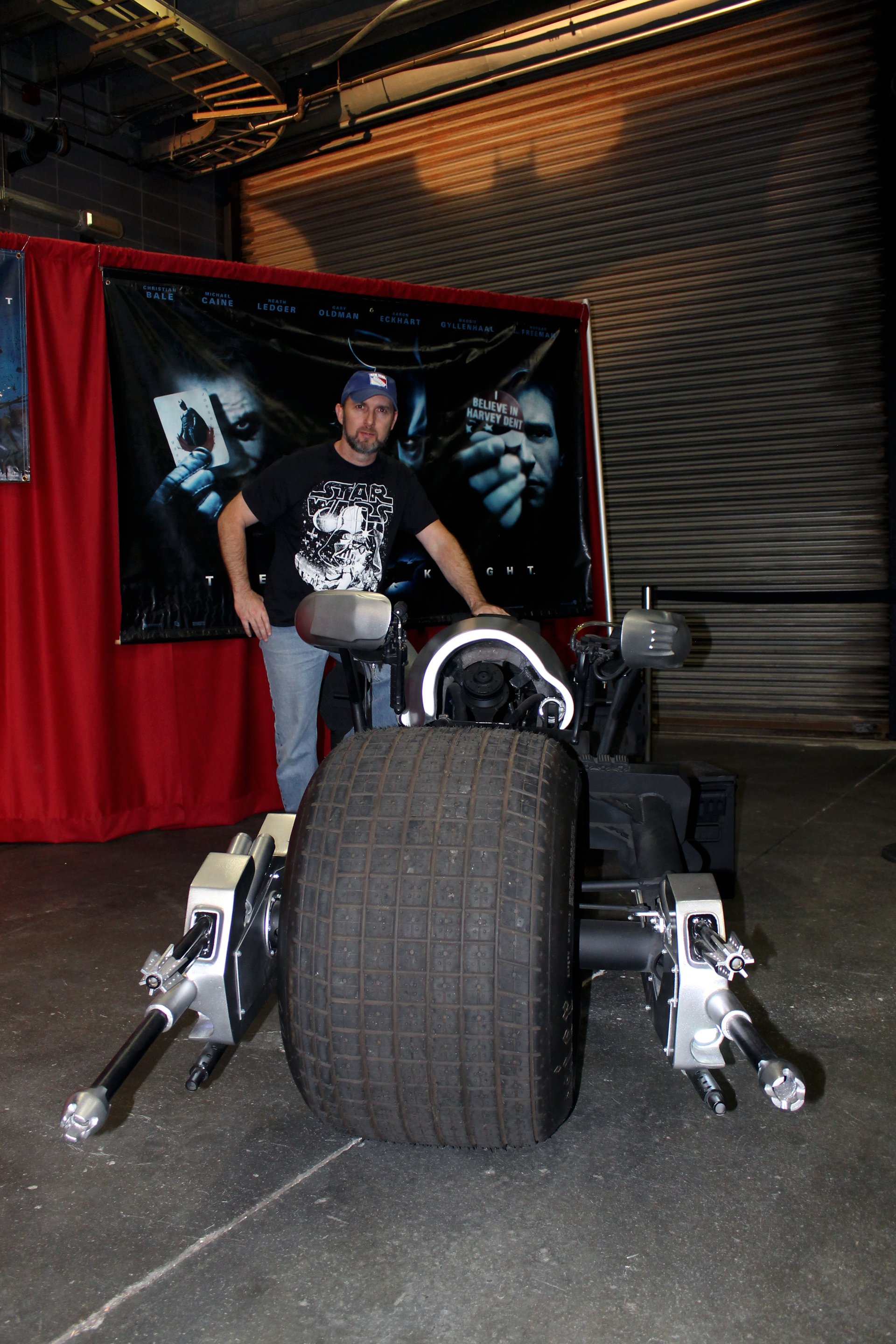 Garden State Comic Fest Great Adventure Edition Six Flags Batpod 2 Jpg