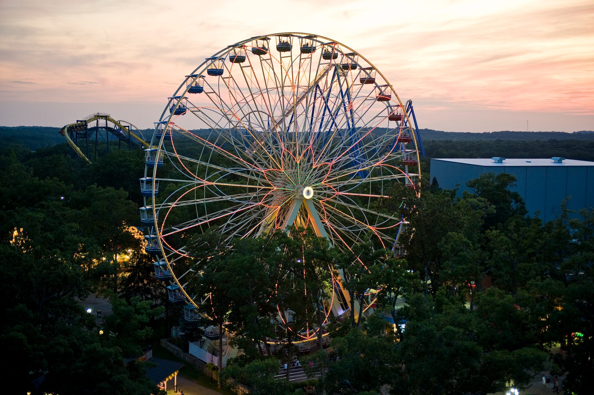 Big Wheel | Six Flags Great Adventure