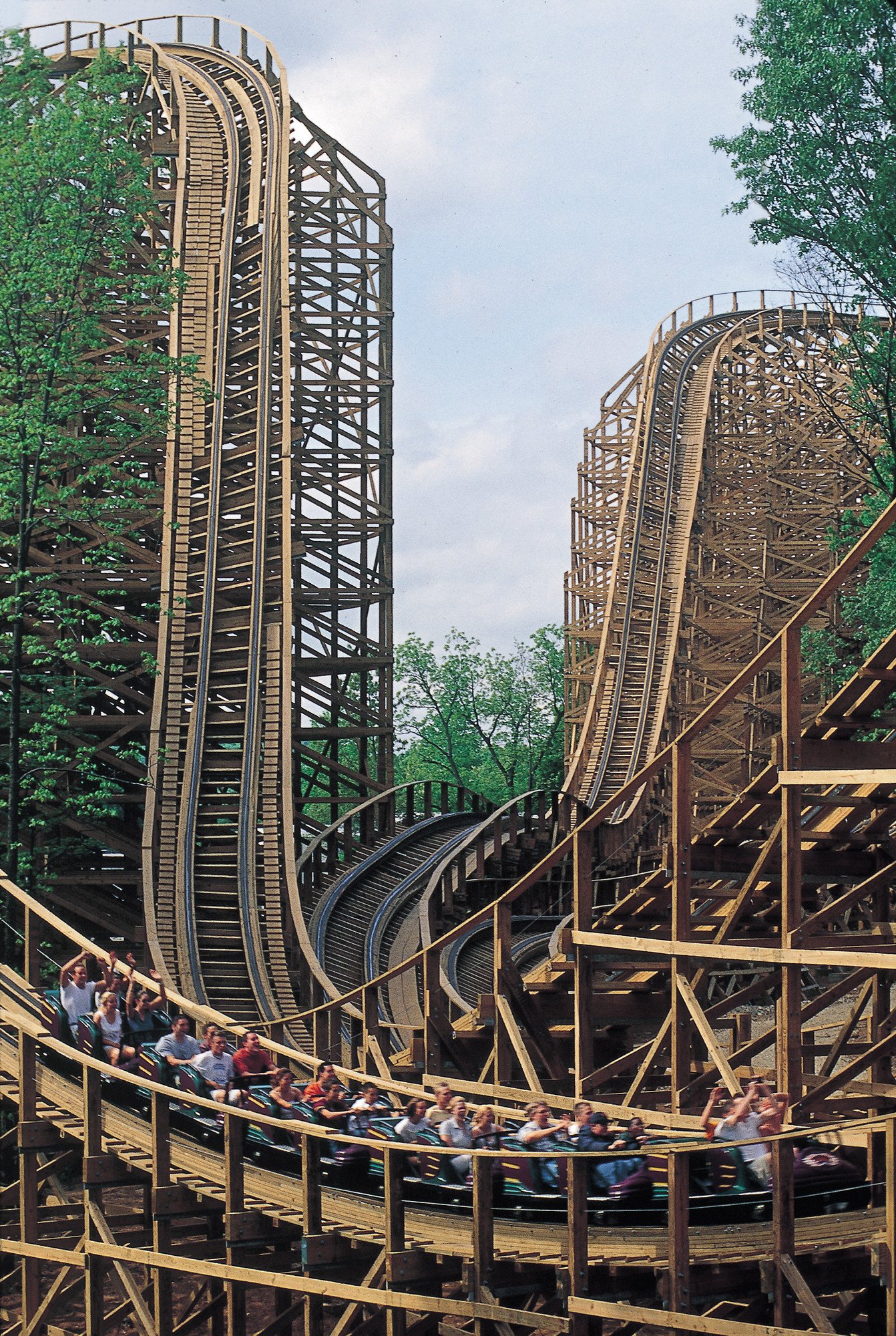 The Boss (SF St. Louis) appreciation thread : rollercoasters