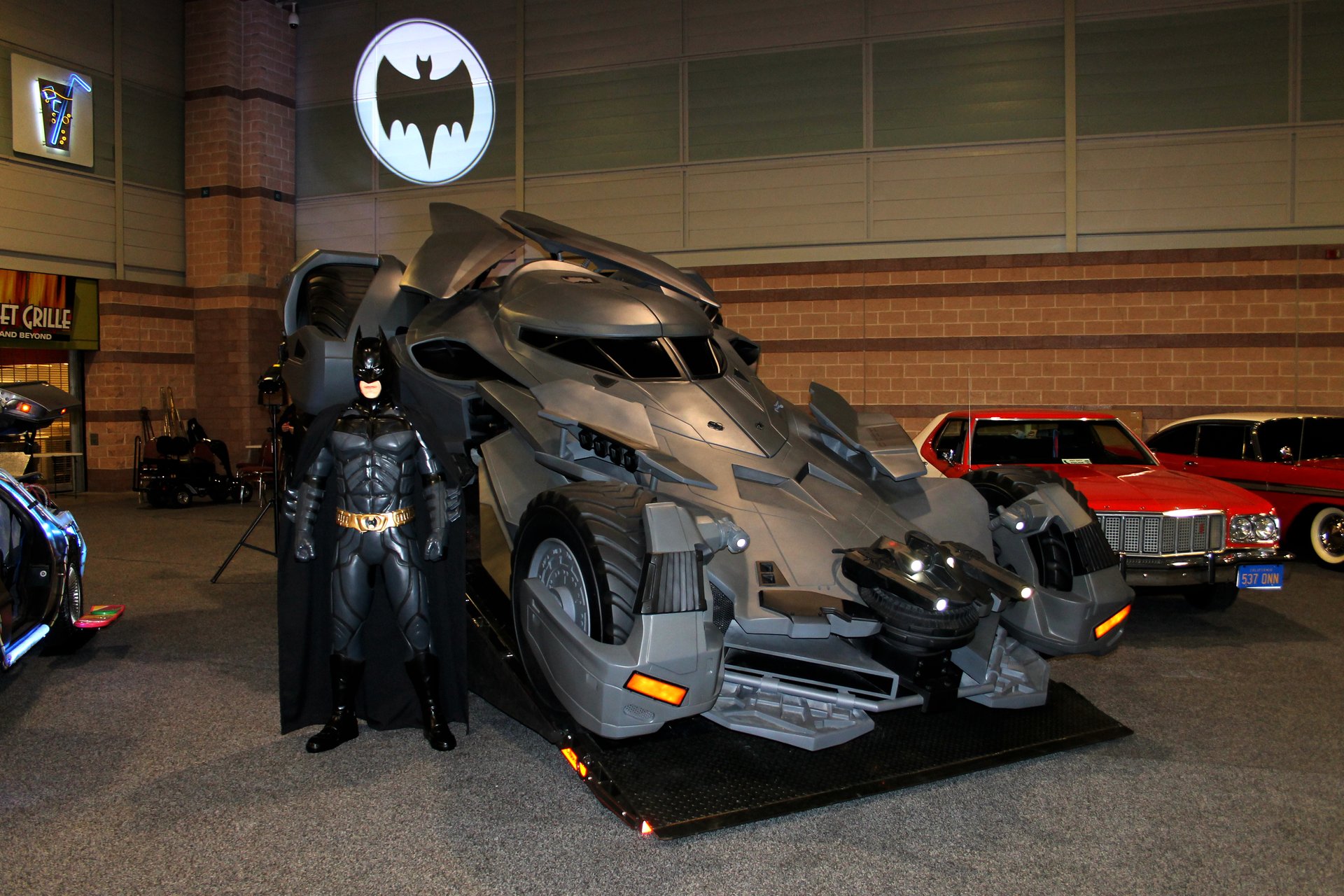 Garden State Comic Fest Great Adventure Edition Six Flags Six Flags Batmobile Jpg
