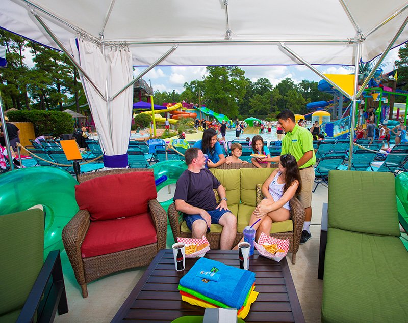 Six Flags Picnic Area