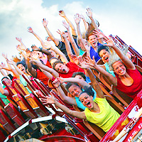 The Flash P Six Flags Magic Mountain