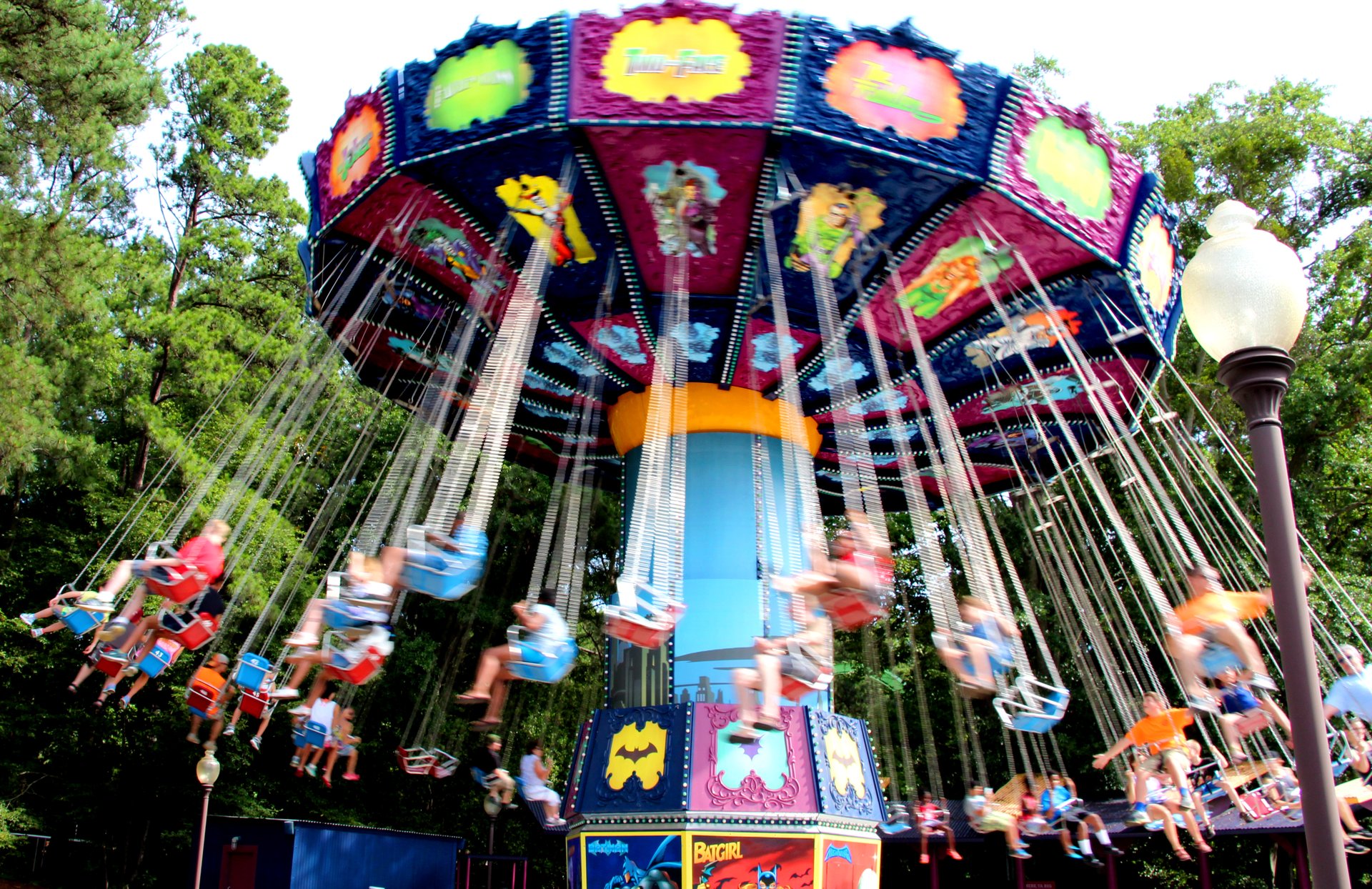 Gotham City Crime Wave Six Flags Over Georgia