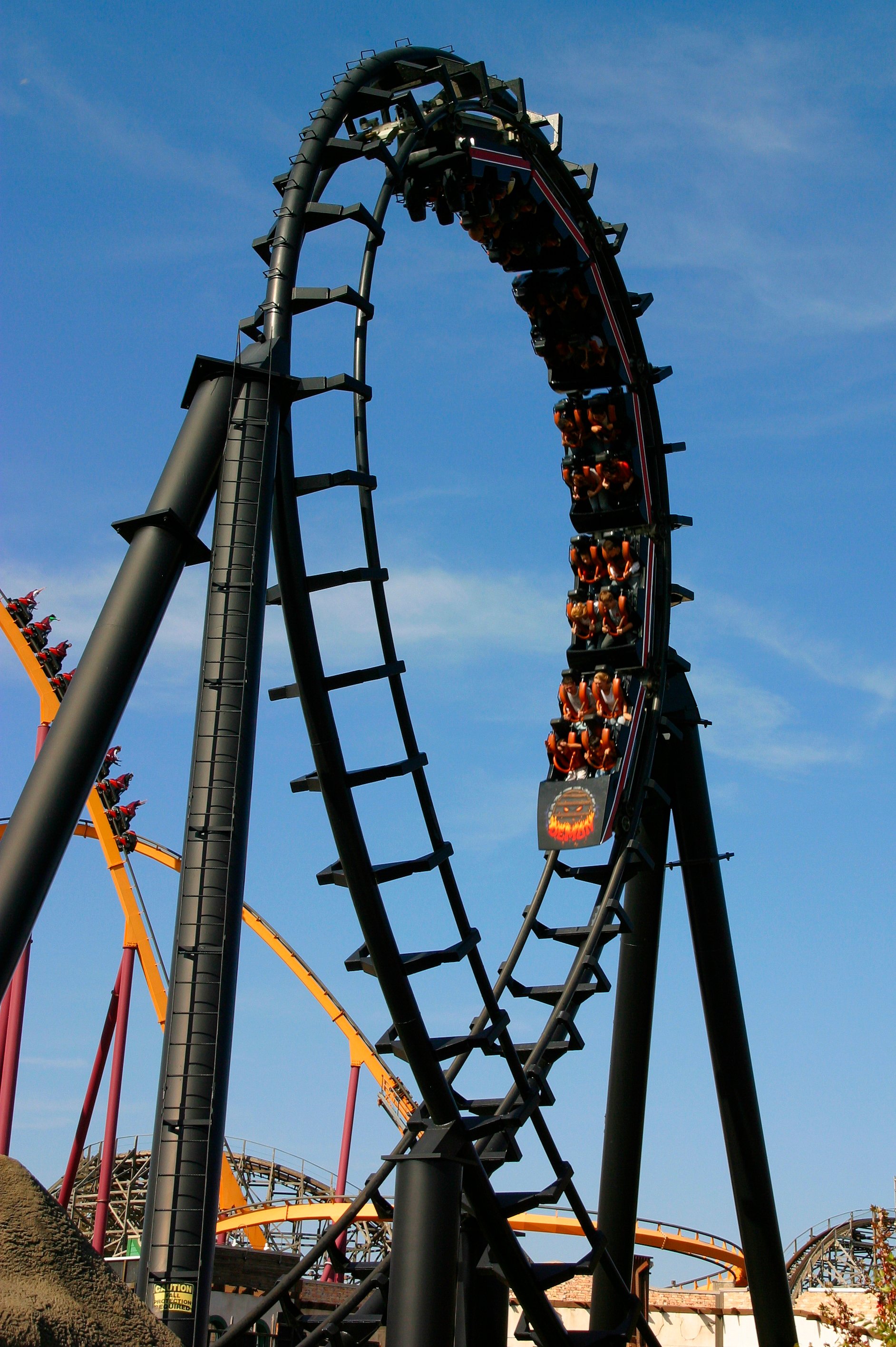 Demon Six Flags Great America