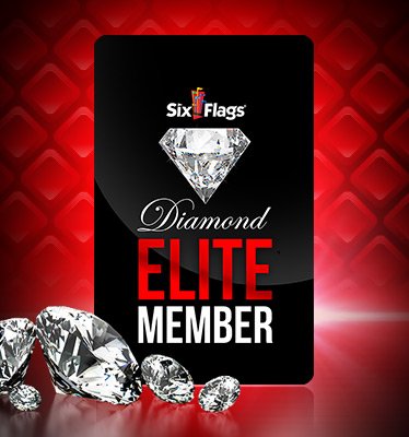 Diamond Elite Membership | Six Flags Discovery Kingdom