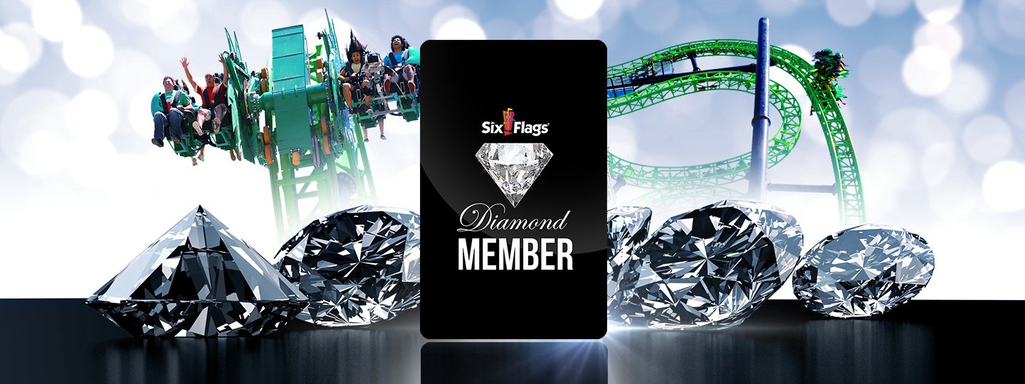 Diamond Membership Six Flags Great America