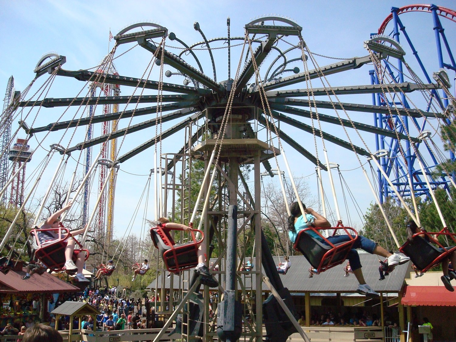 Gunslinger Six Flags Over Texas