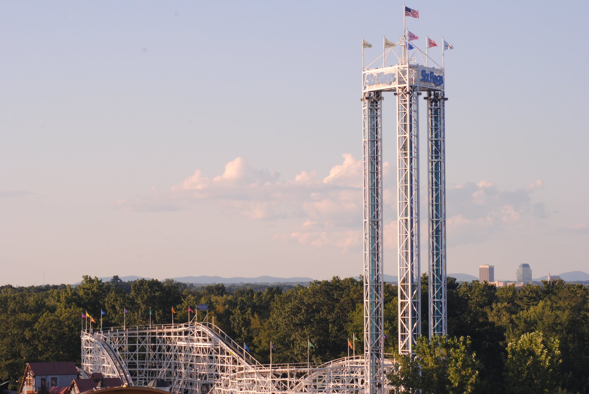 Scream Six Flags New England