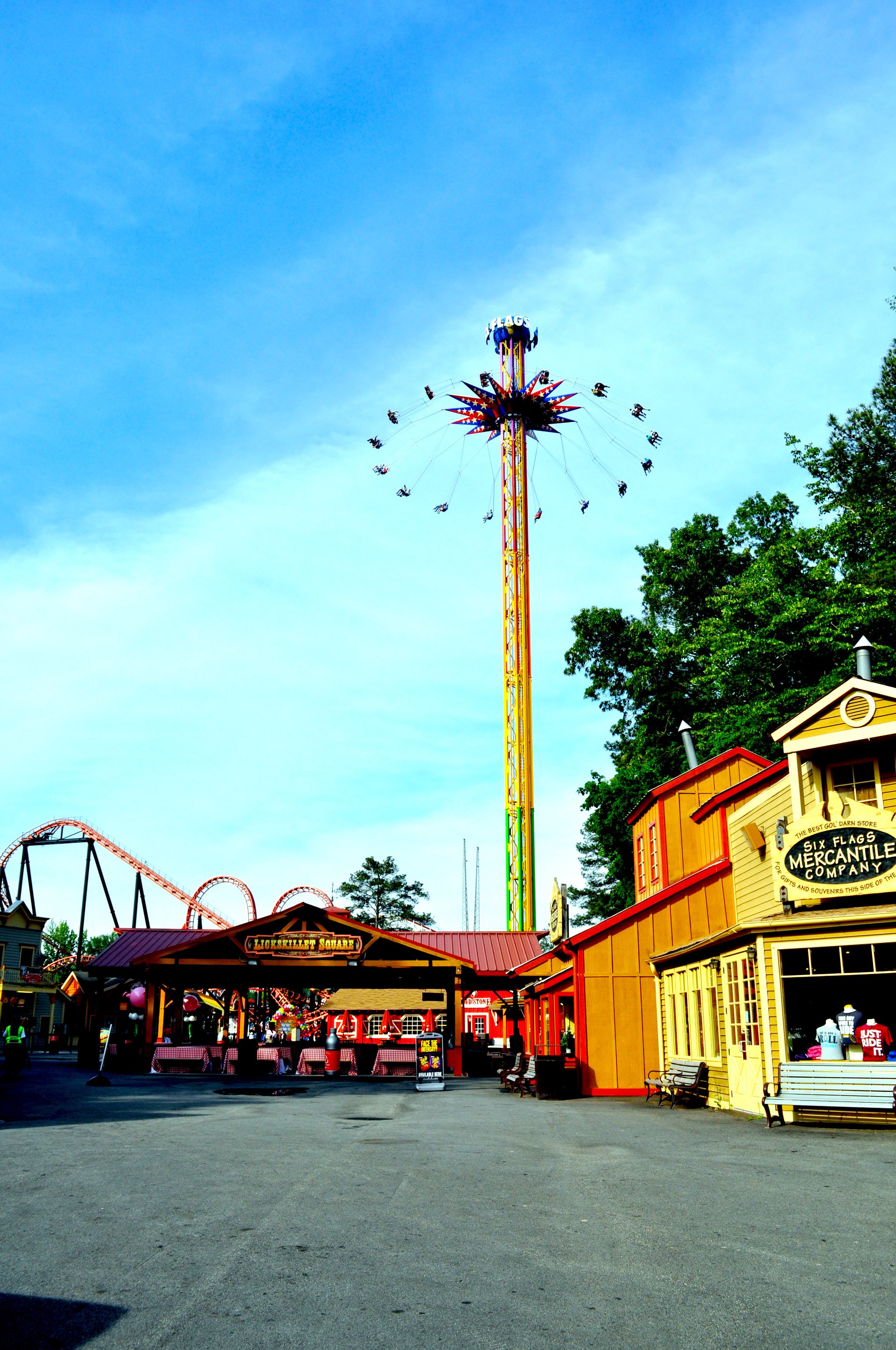 Skyscreamer Six Flags Over Georgia
