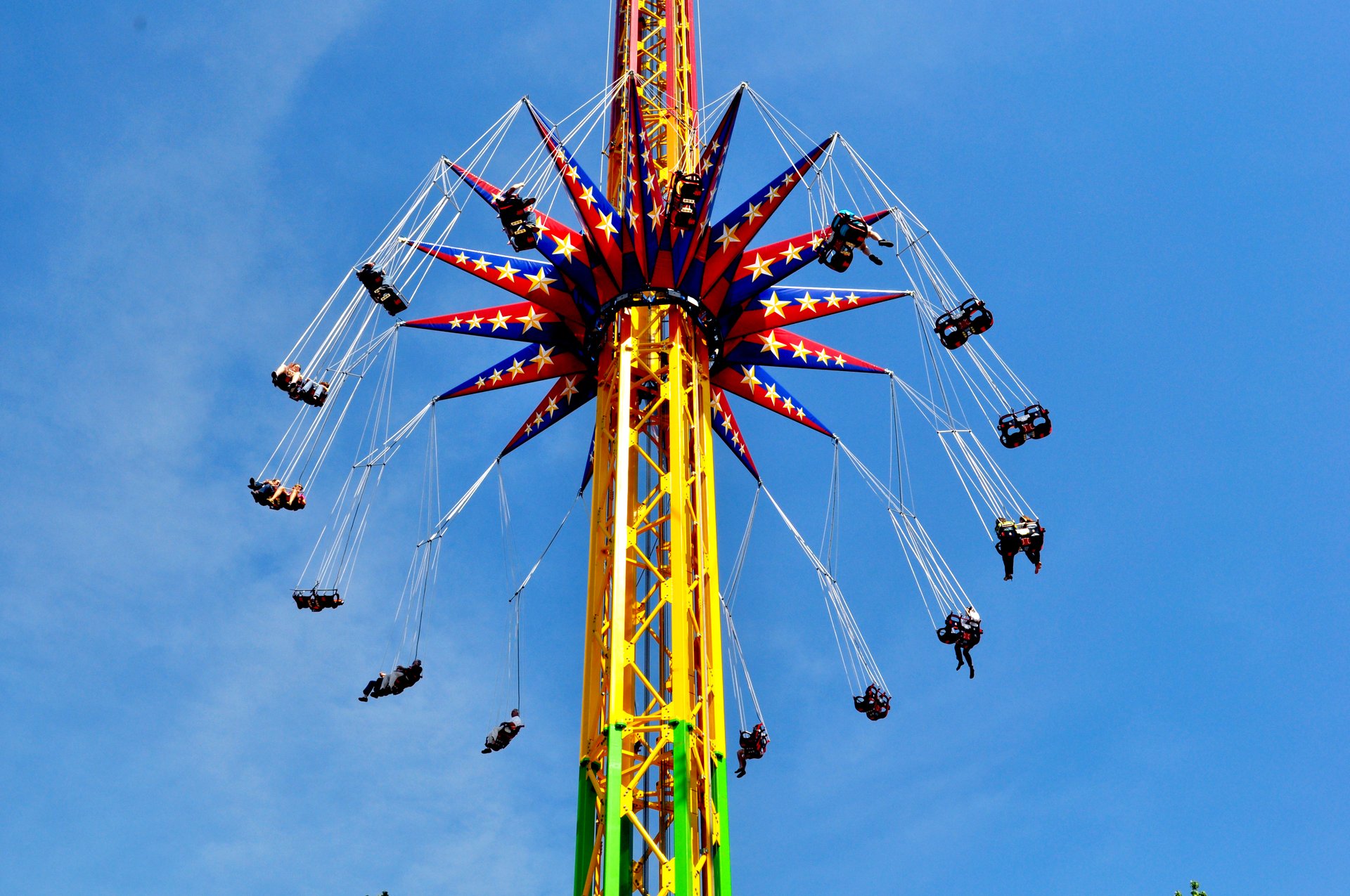 Skyscreamer Six Flags Over Georgia