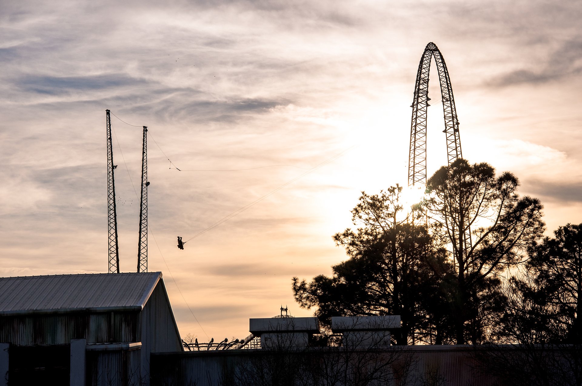 Dive Bomber Alley Six Flags Over Texas