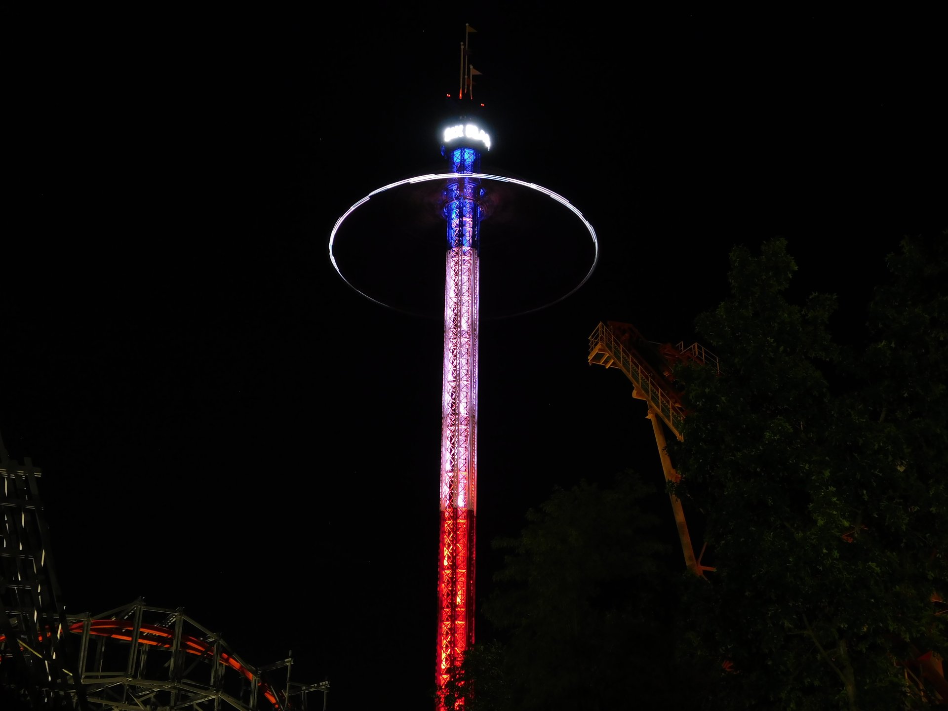 New England Skyscreamer Six Flags New England