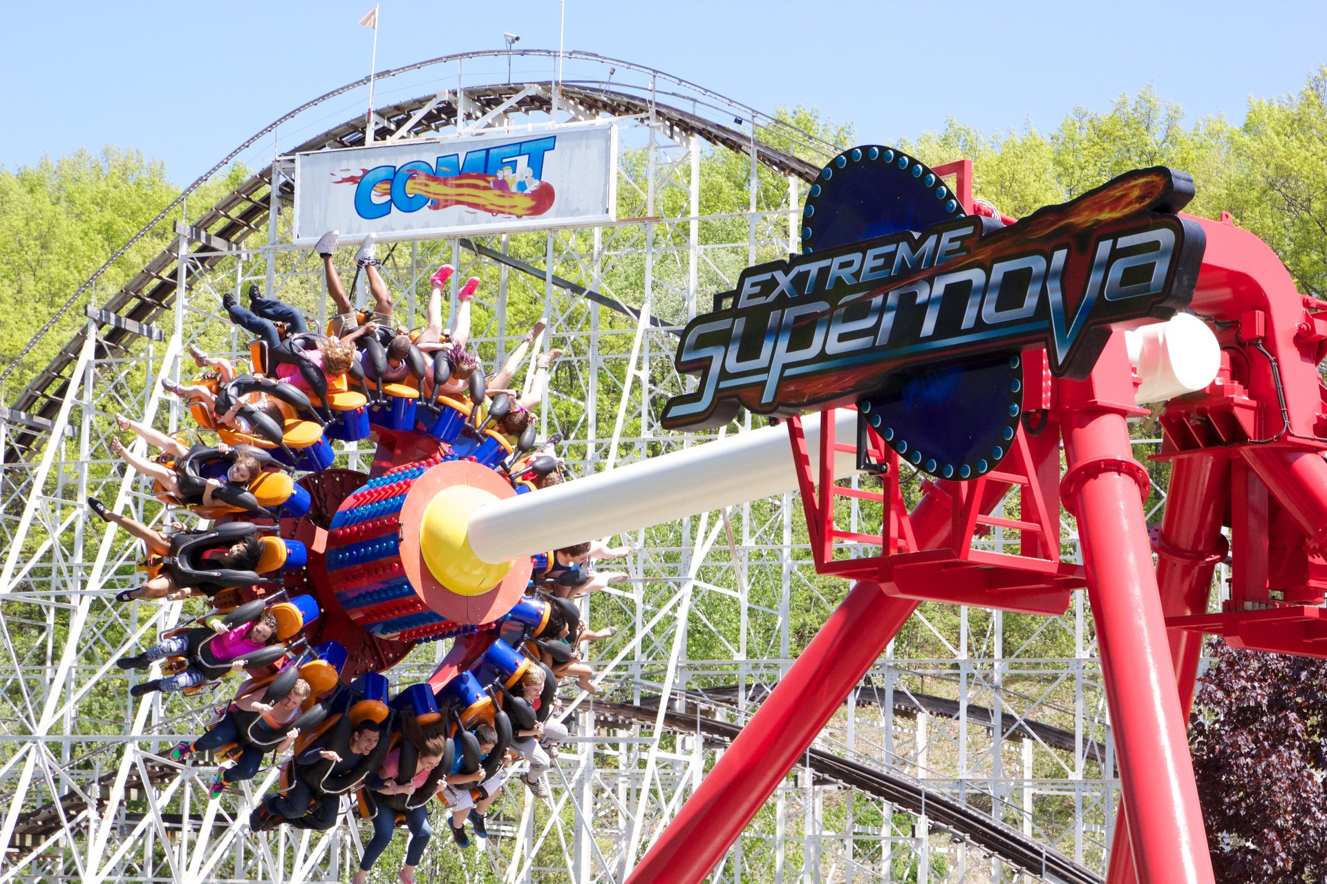 extreme supernova great escape