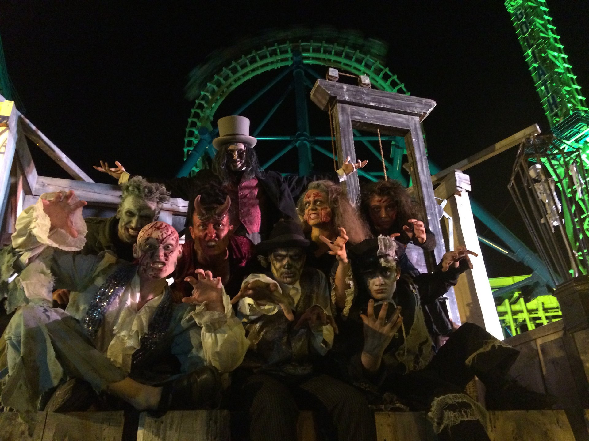 six flags halloween new jersey