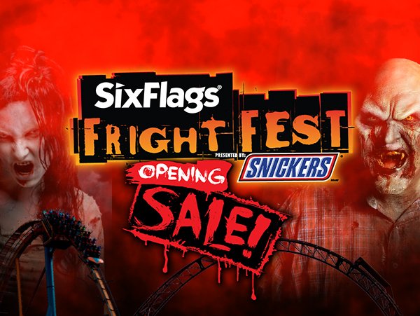 Fright Fest Opening Sale