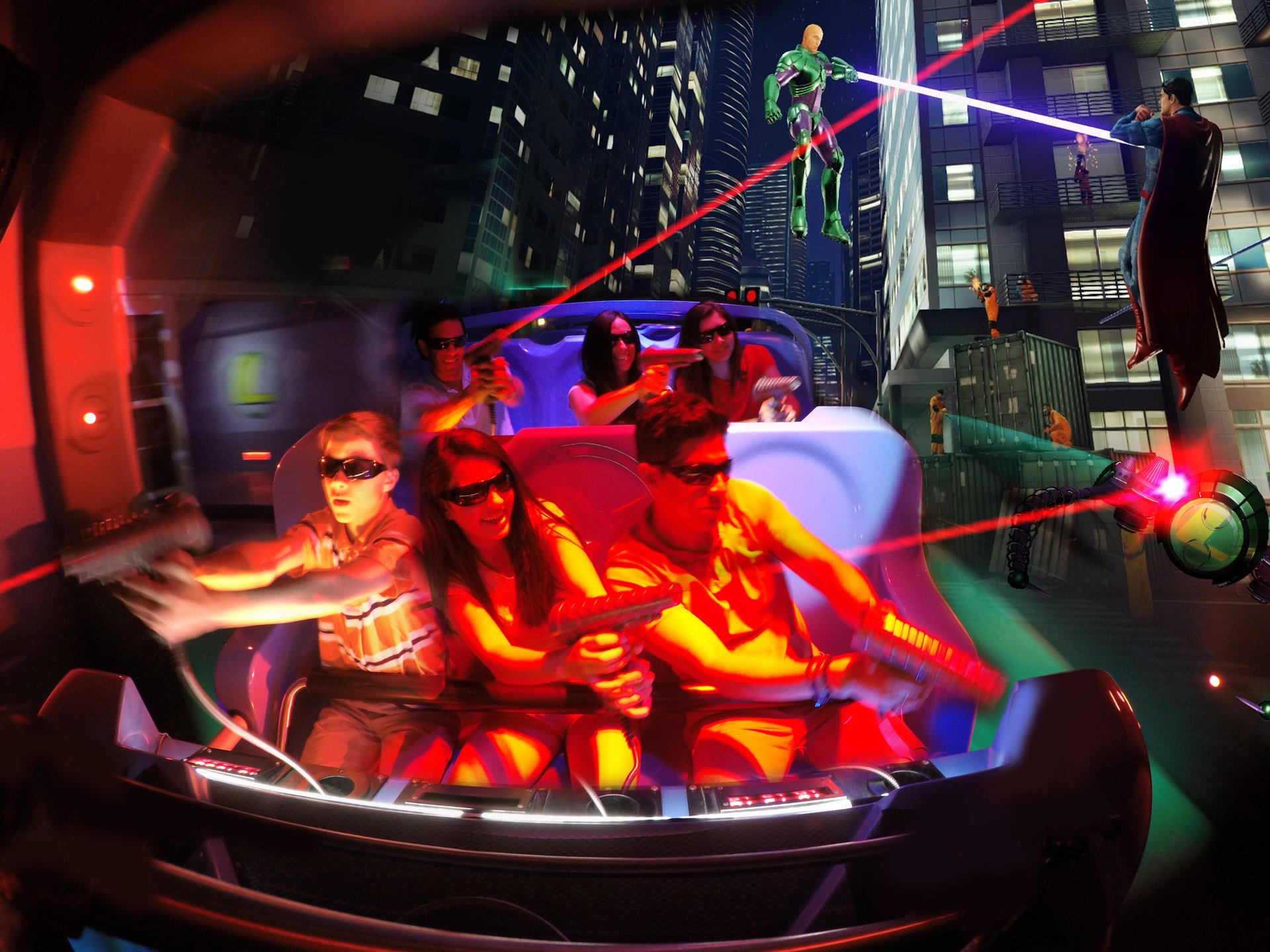 Justice League Battle for Metropolis Six Flags Over Texas Justice League Battle for Metropolis Six Flags Over Texas