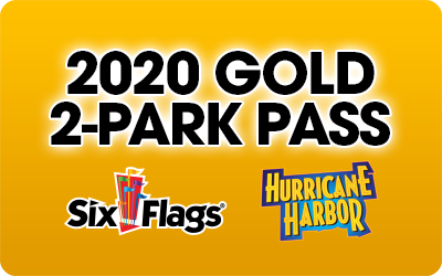 2-Park Gold Season Pass