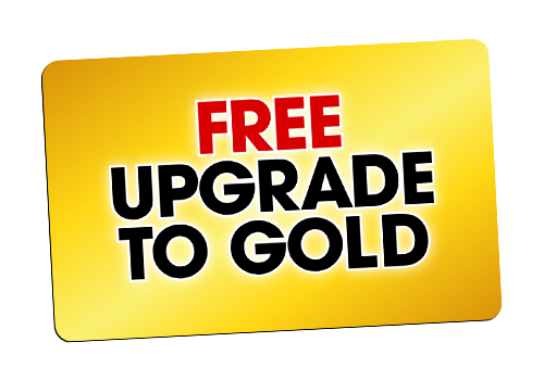 Gold card image