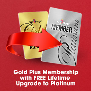 Gold Plus Membership With Free Lifetime Platinum Upgrade Six Flags Over Texas Gold Plus Membership With Free Lifetime Platinum Upgrade Six Flags Over Texas