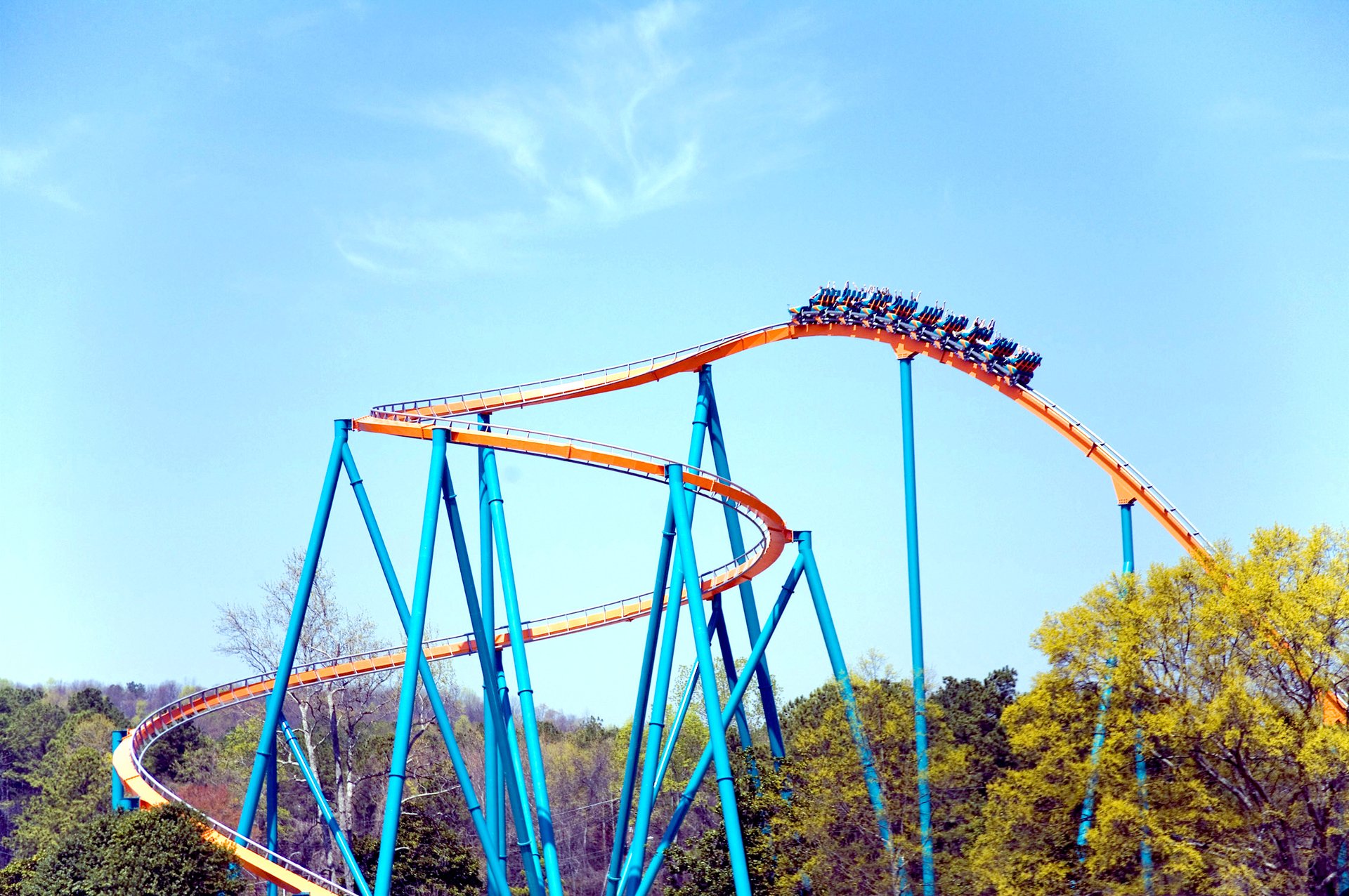 Goliath | Six Flags Over Georgia