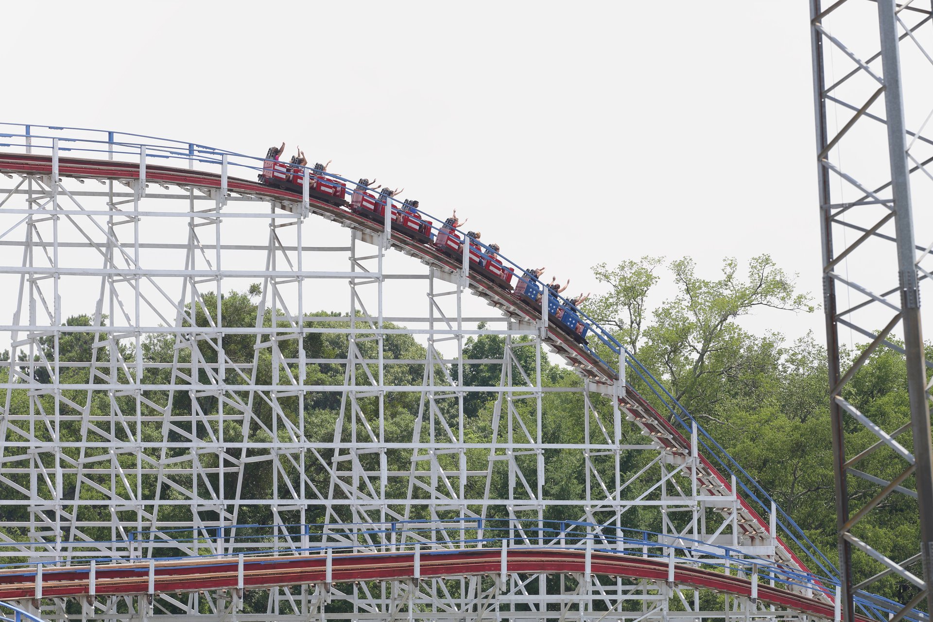 Great American Scream Machine Six Flags Over