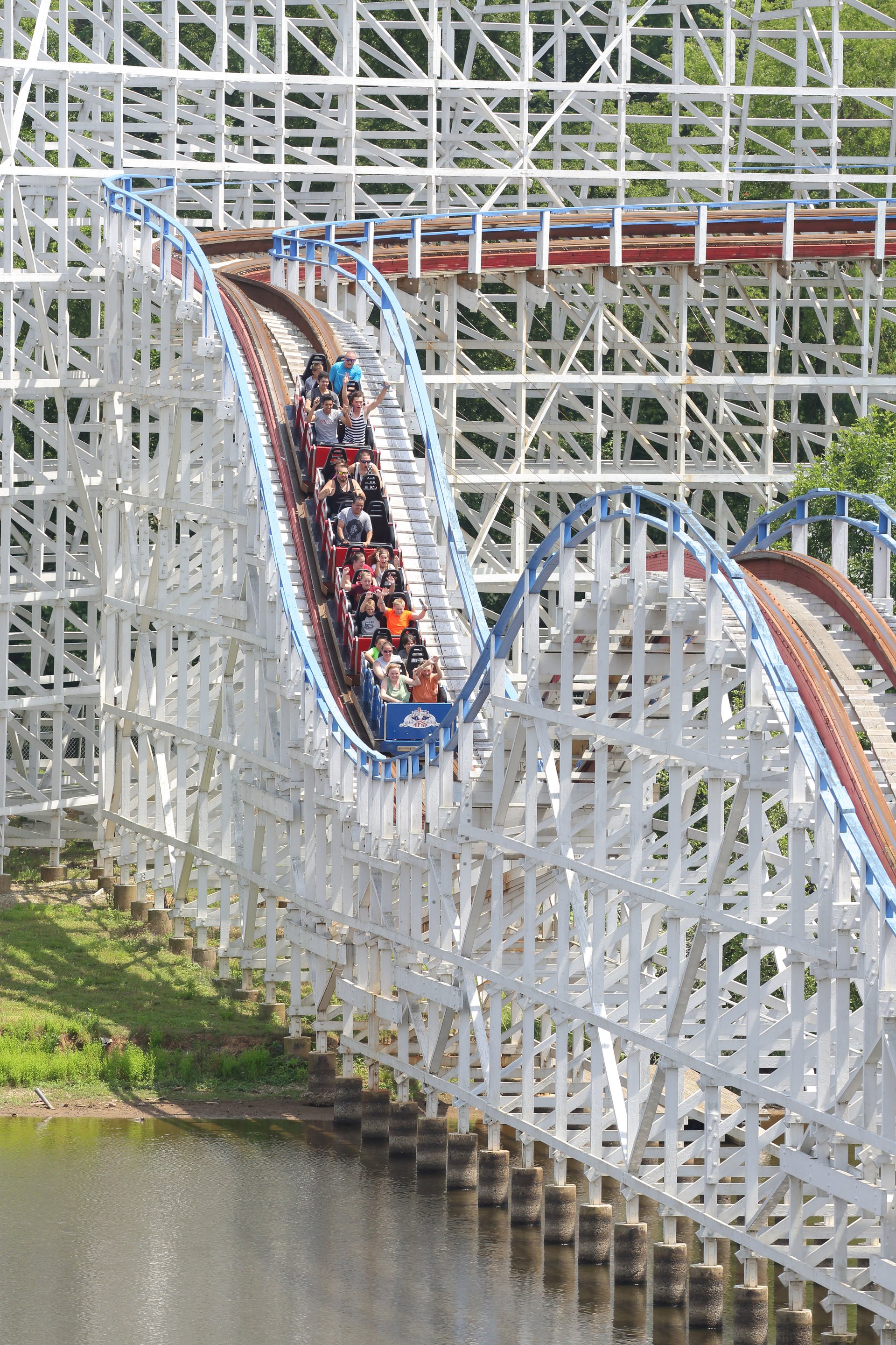 Great American Scream Machine Six Flags Over