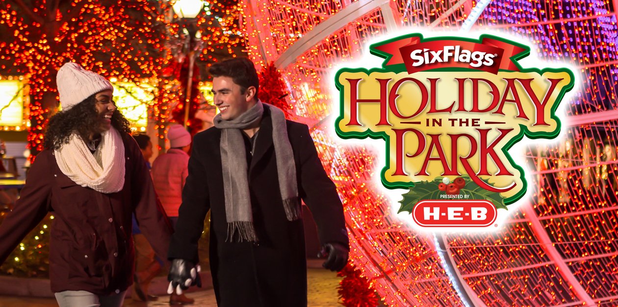 Holiday in the Park, presented by H-E-B® | Six Flags ...