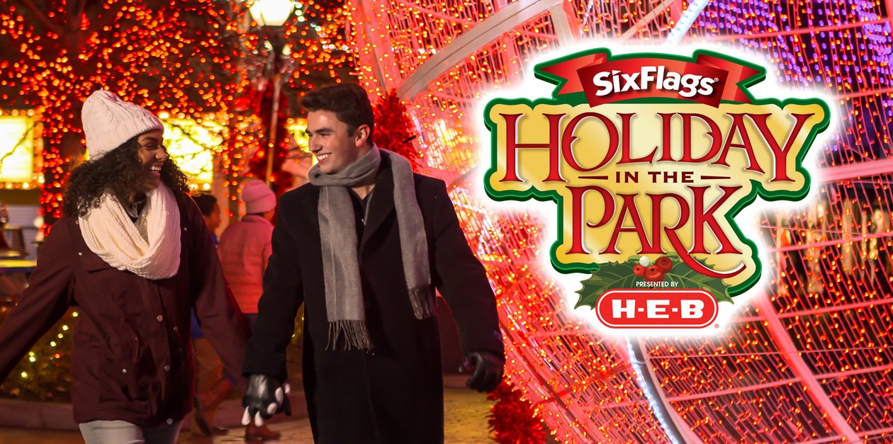 Holiday in the Park, presented by HEB® Six Flags Fiesta Texas