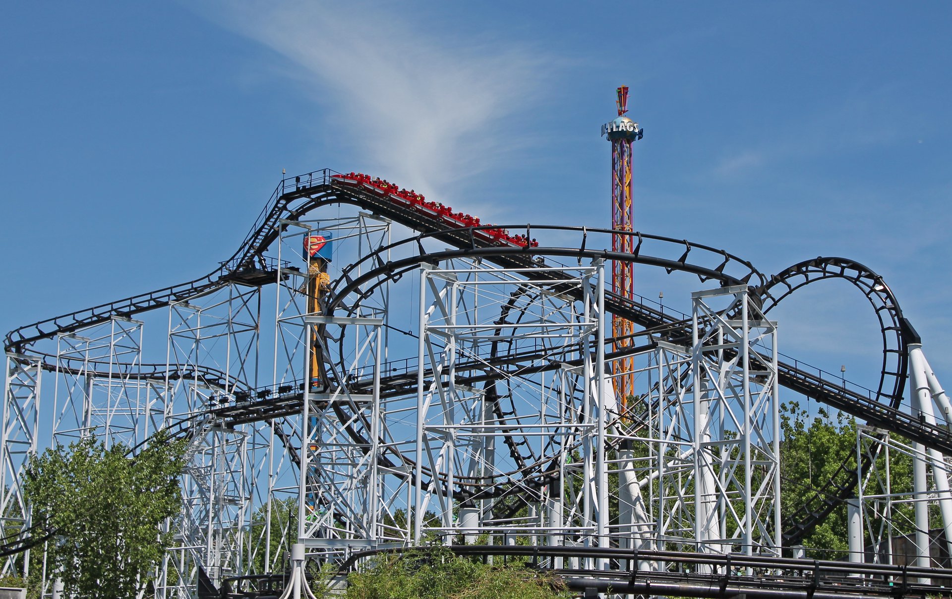 Rides At Six Flags St Louis Mo Paul Smith 