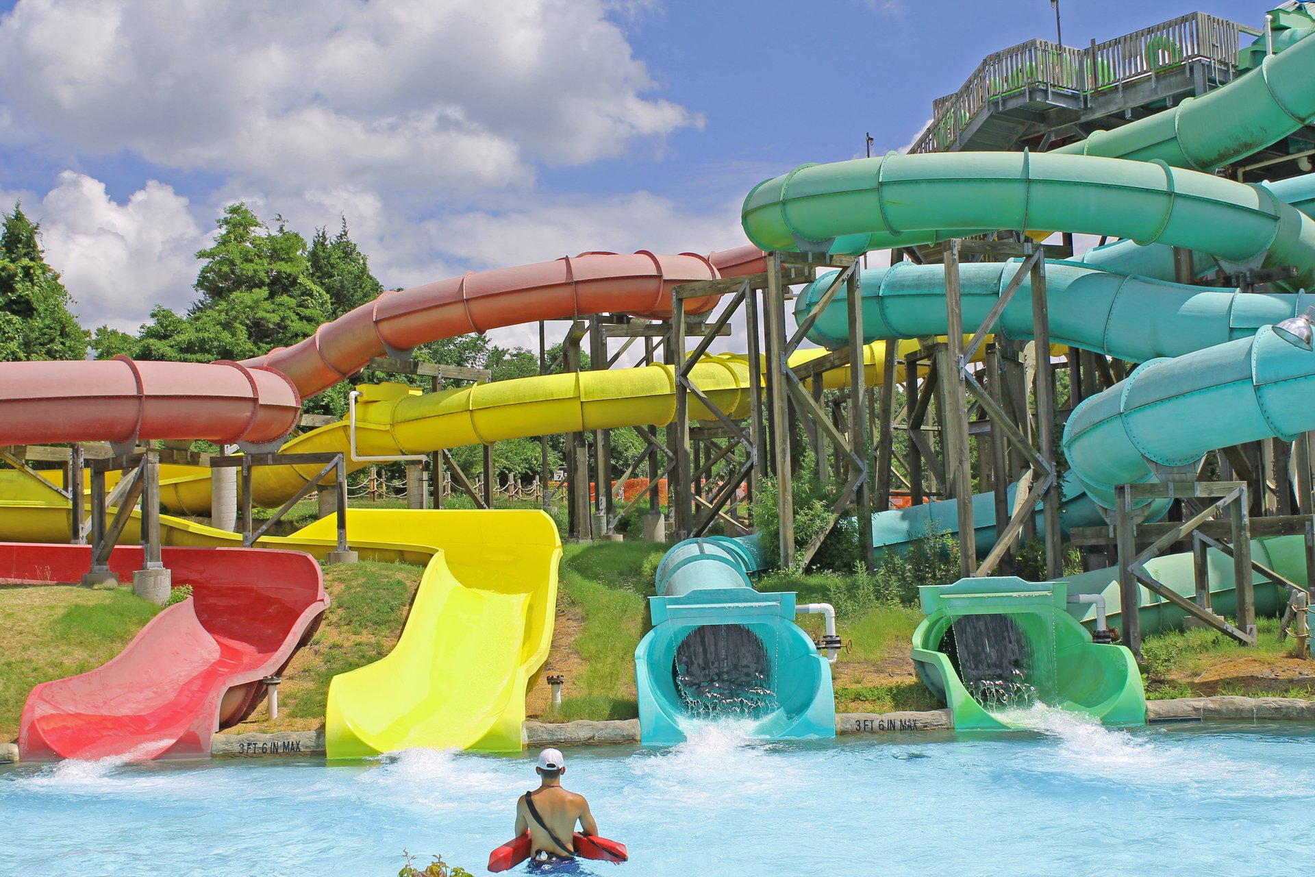 Tube Slides | Six Flags St Louis