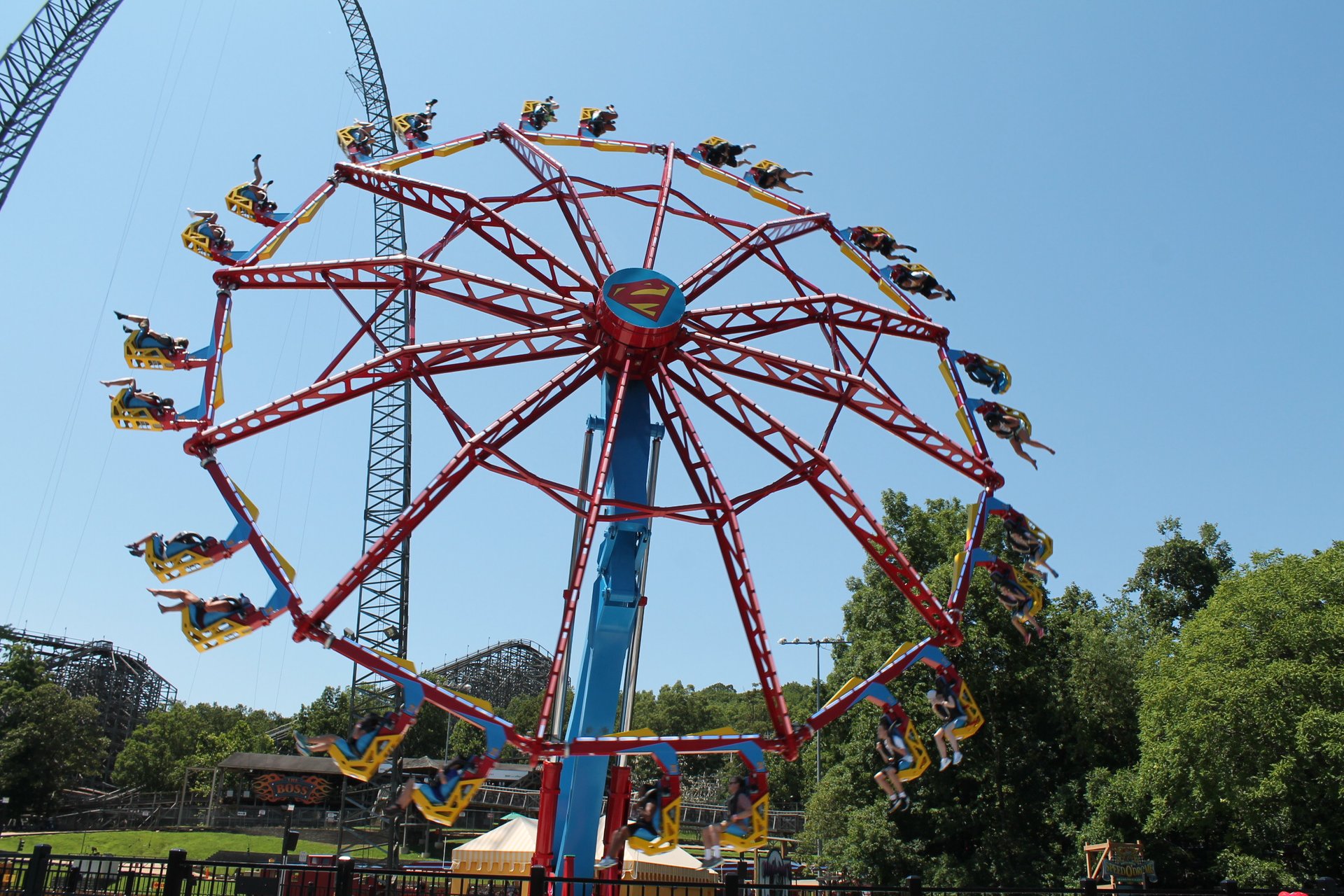 New in 2020 - SUPERGIRL Sky Flyer | Six Flags New England