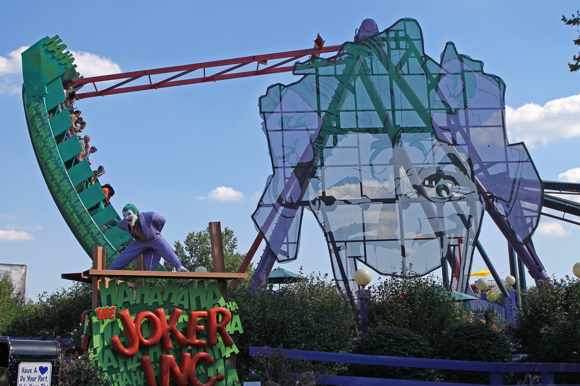 The Joker Inc Six Flags