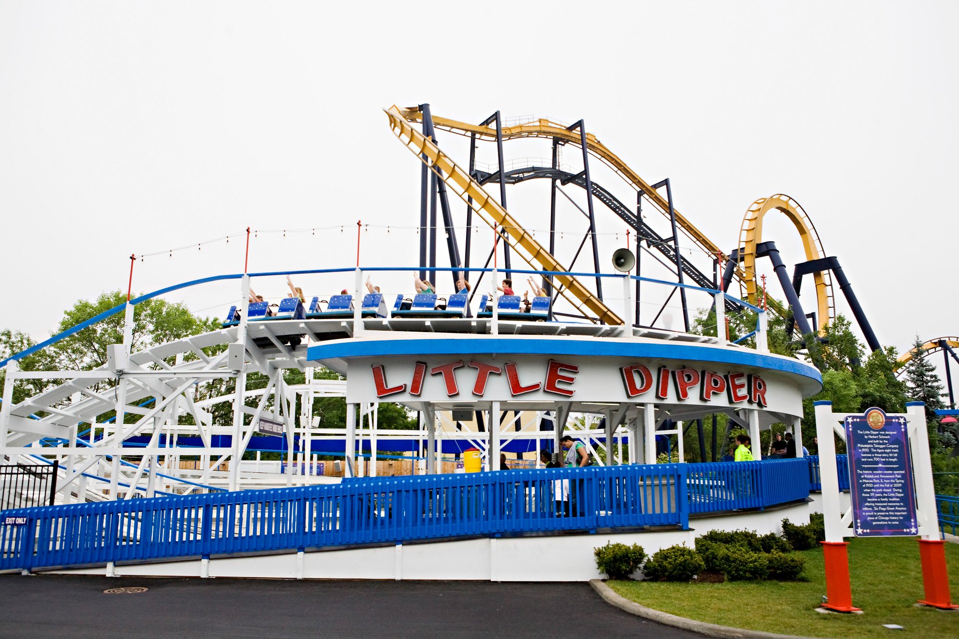 little dipper roller coaster toy