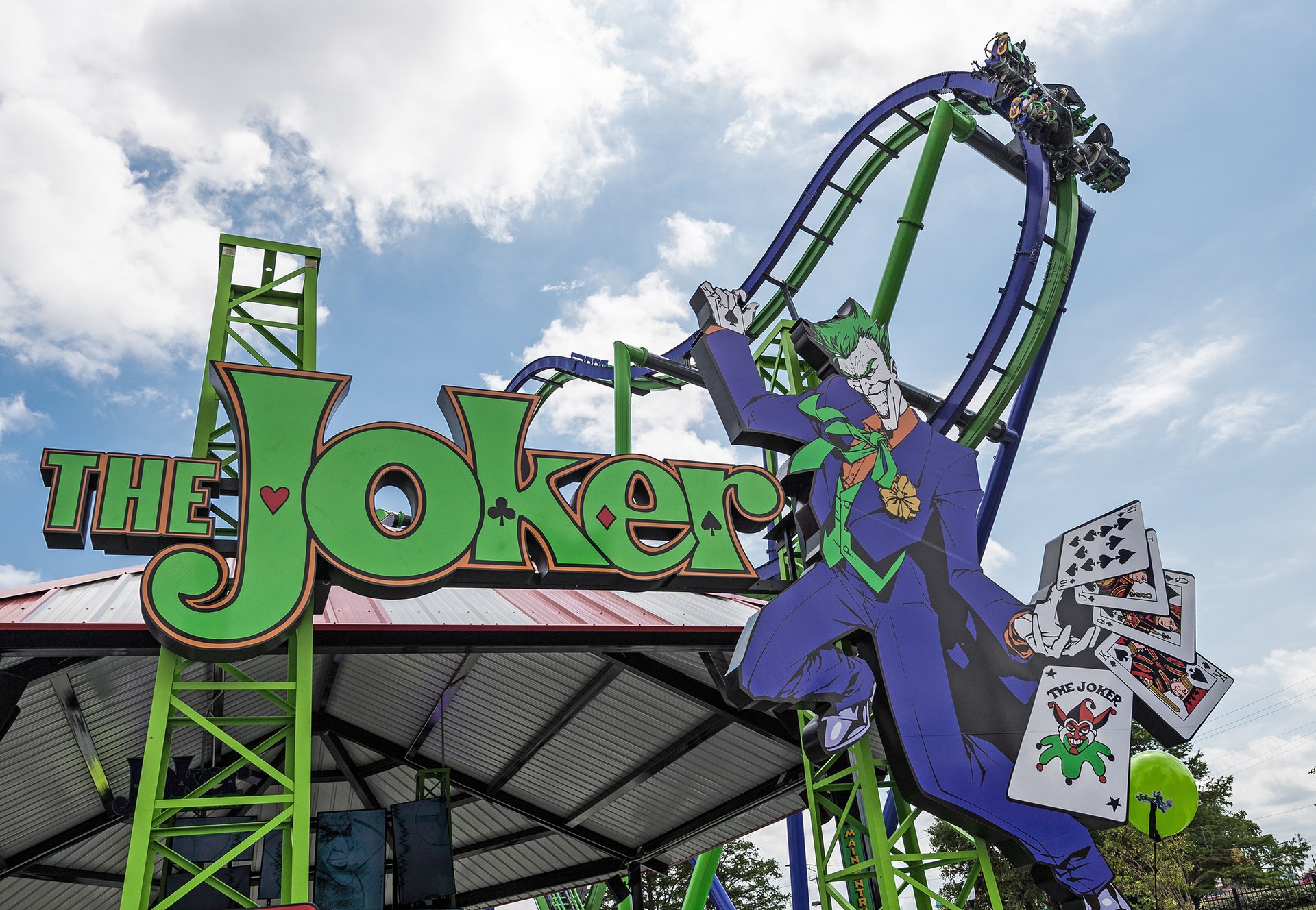 THE JOKER | Six Flags Over Texas