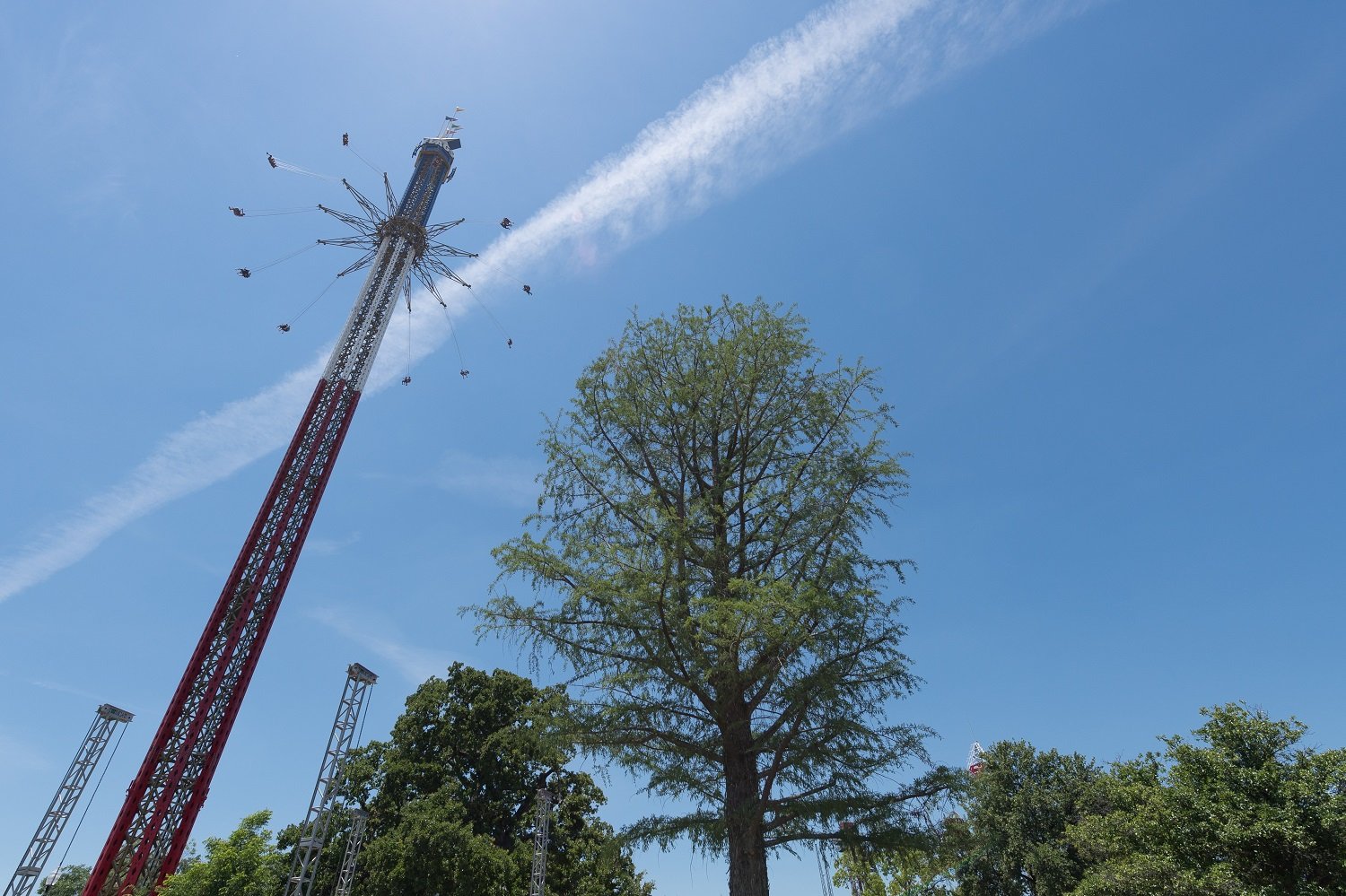 Texas Skyscreamer Six Flags Over Texas