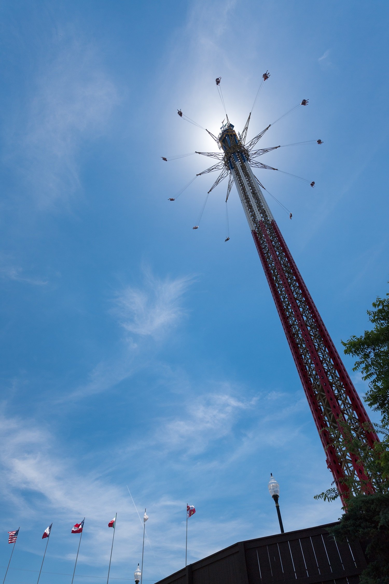 Texas Skyscreamer Six Flags Over Texas